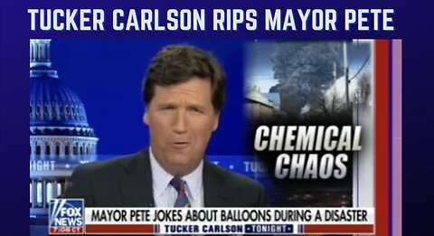 TUCKER RIPS "MAYOR" PETE