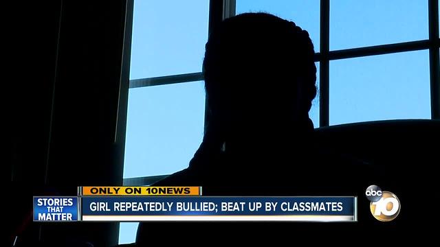 Girl repeatedly bullied; beat up by classmates