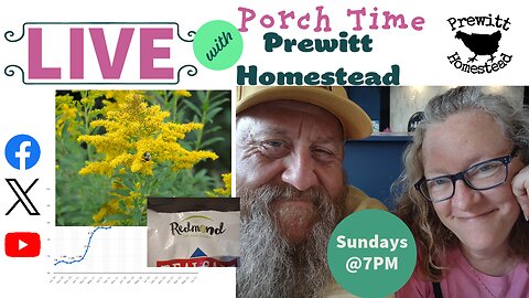 Porch TIme w/ Prewitt Homestead