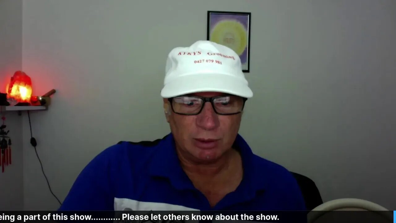 My broadcast