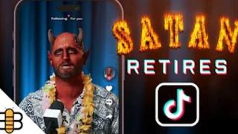 TikTok Forces Satan Into Early Retirement - The Babylon Bee