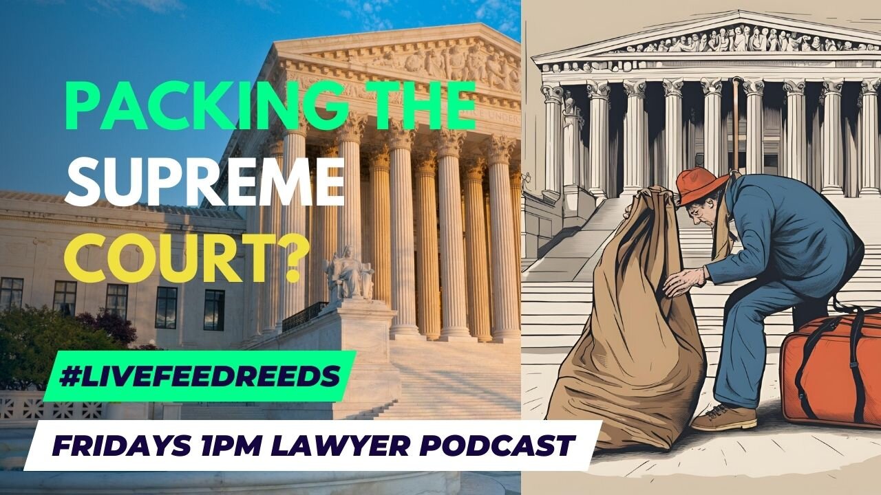 #LiveFeedReeds - Lawyer Podcast - To Pack or not to Pack!