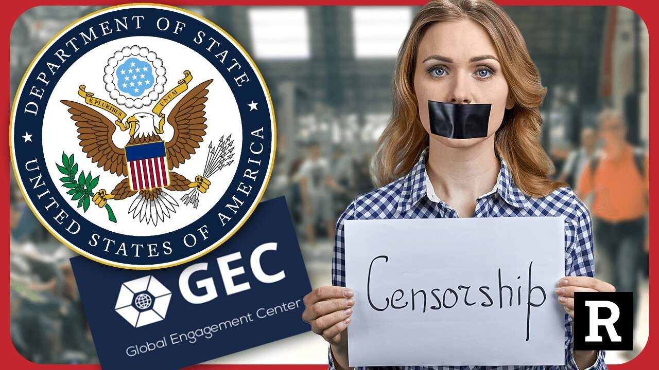 BREAKING: U.S. Government Plan to Silence Your Voice EXPOSED | Redacted News