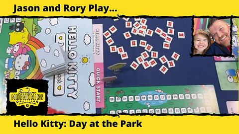 Jason and Rory Play Hello Kitty: Day at the Park