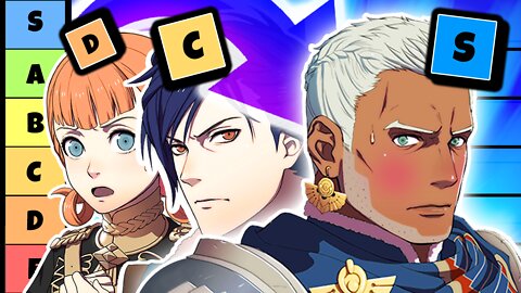 Ranking Every Blue Lions Design Ever (Fire Emblem Three Houses)