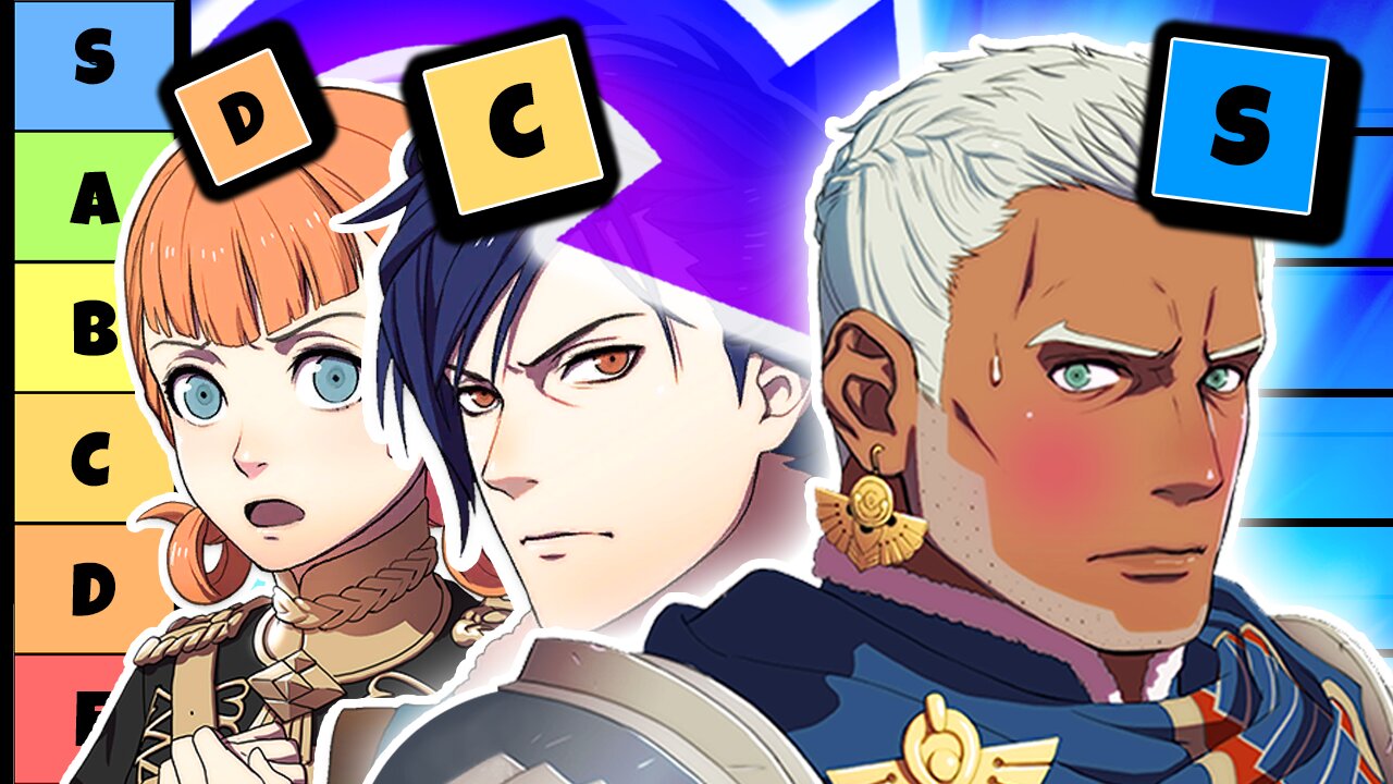 Ranking Every Blue Lions Design Ever (Fire Emblem Three Houses)