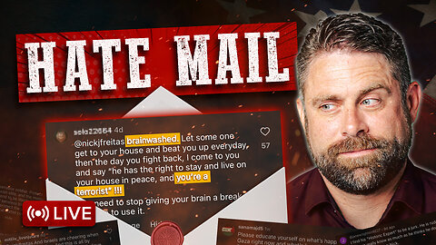 Hate Mail On The Israel-Gaza Conflict