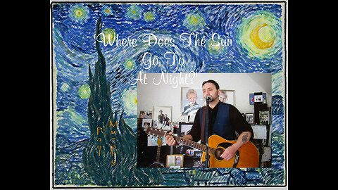 Paul Murphy sings Emily Murphy's poem, 'Where Does The Sun Go To At Night?'