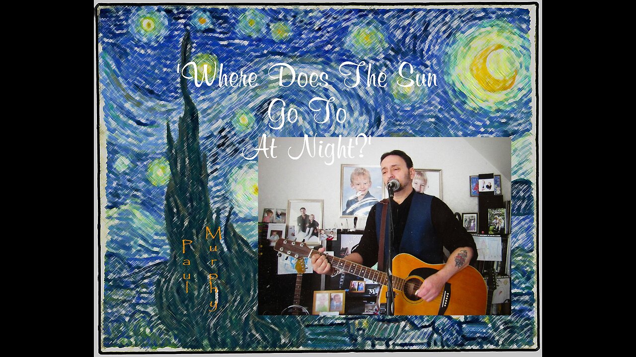Paul Murphy sings Emily Murphy's poem, 'Where Does The Sun Go To At Night?'