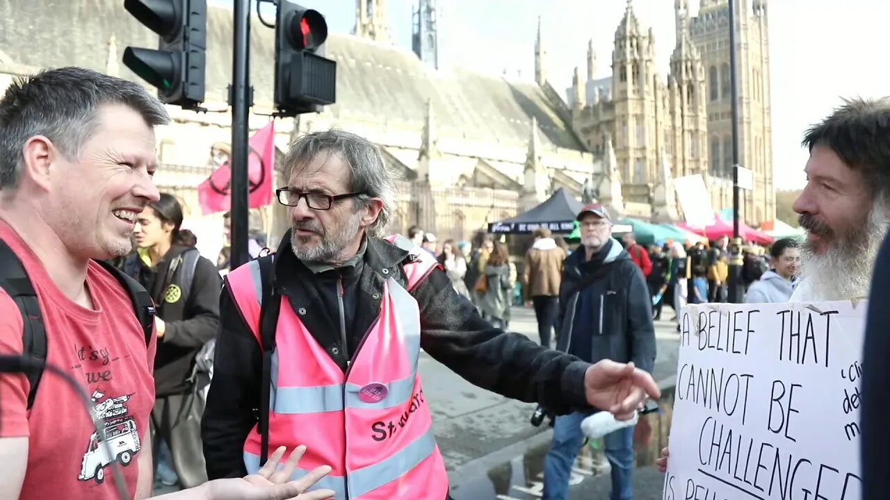 Extinction Rebellion THE BIG ONE LONDON