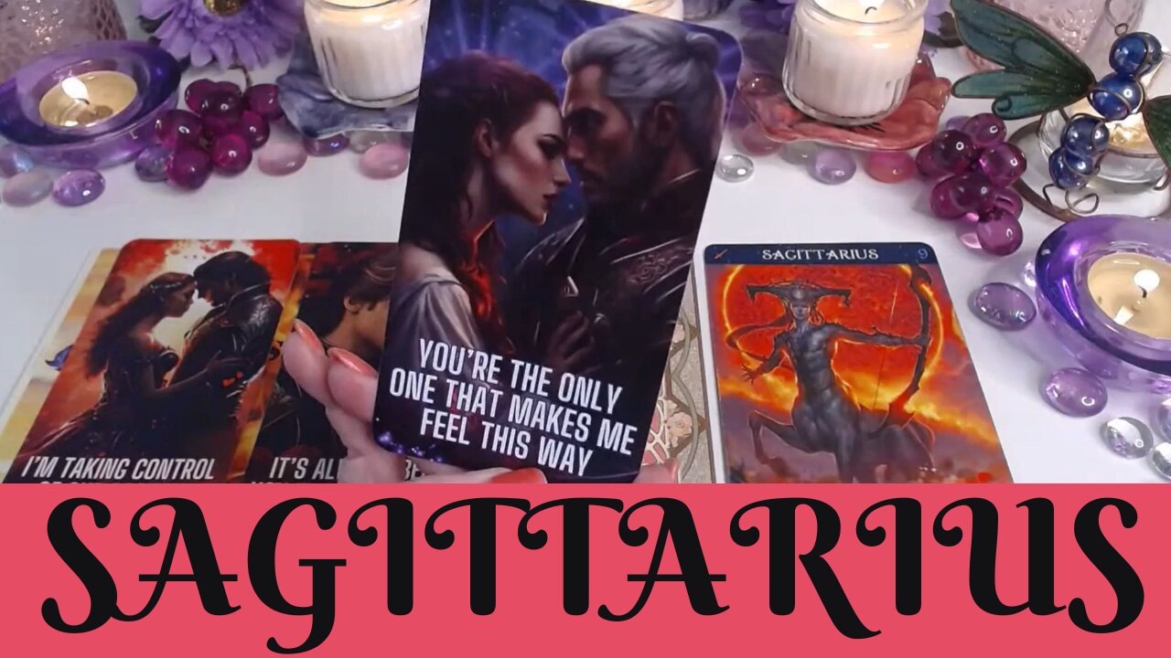 SAGITTARIUS ♐BIG DECISION! 💍😲🪄SOMEONE'S READY TO COMMIT😲💓💌 SAGITTARIUS LOVE TAROT💝