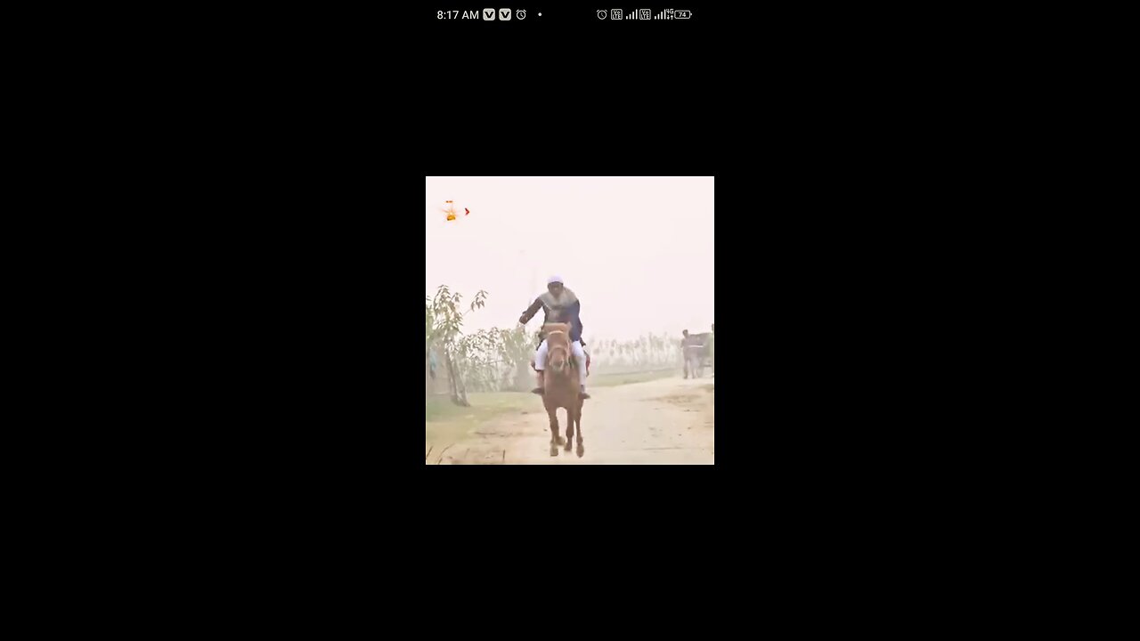 রাজা বাদশার মতন ঘোড়ায় চড়ে প্রায় তিন হাজার কবর করেছেন মনু মিয়া