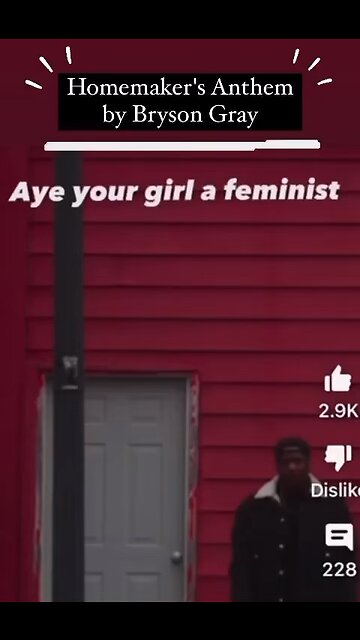 Bryson Gray Drops The "Homemaker's Anthem"
