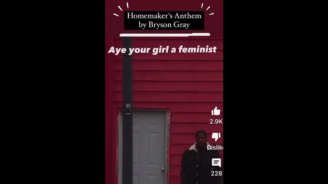 Bryson Gray Drops The "Homemaker's Anthem"