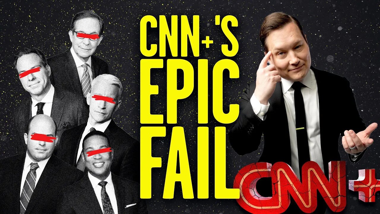 How CNN+ Became a Catastrophe