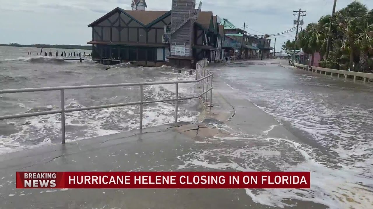Helene now a ‘very dangerous’ Category 4 hurricane