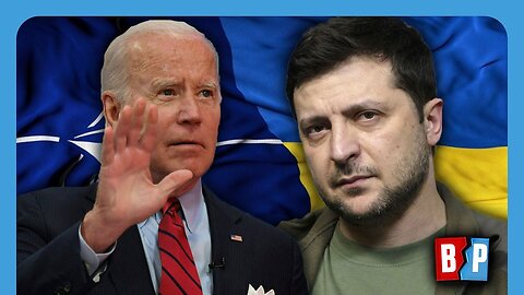 Biden FIGHTS With NATO Over Ukraine Membership | Breaking Points