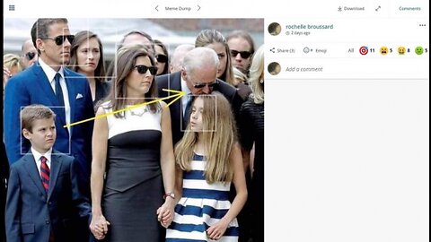 Biden Caught Sniffing Child AGAIN, Disgusting Video Goes Viral Of The resident 7-15-23 Timcast IRL