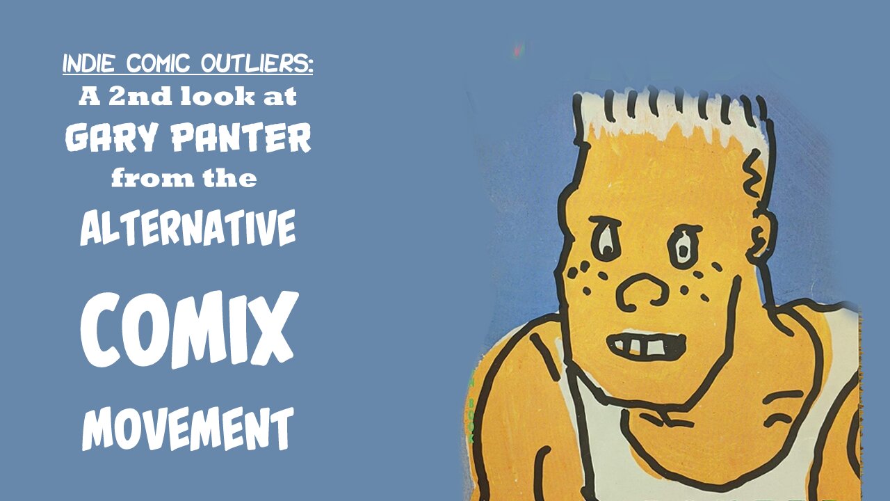 Indie Comic Outliers: A 2nd Look at Gary Panter of the Alternative Comix Movement