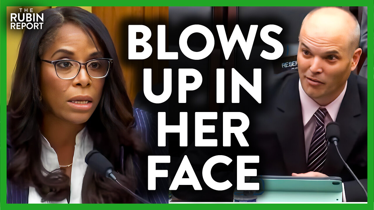 Watch Journalist's LOL Reaction When Dem Insults Him | ROUNDTABLE | Rubin Report