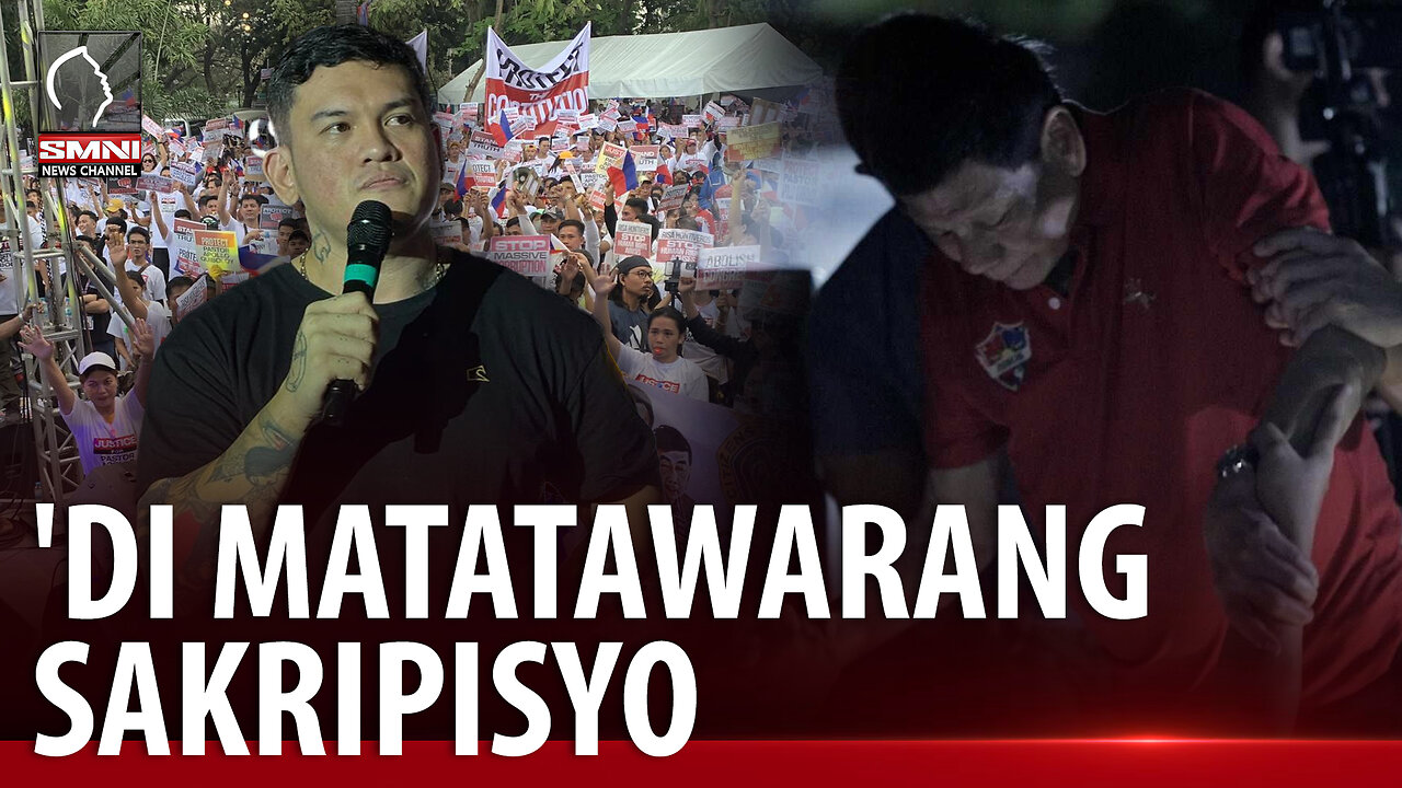 Sakripisyo ni Mayor Baste, FPRRD, Maisug Organizers, at SMNI, hindi matatawaran