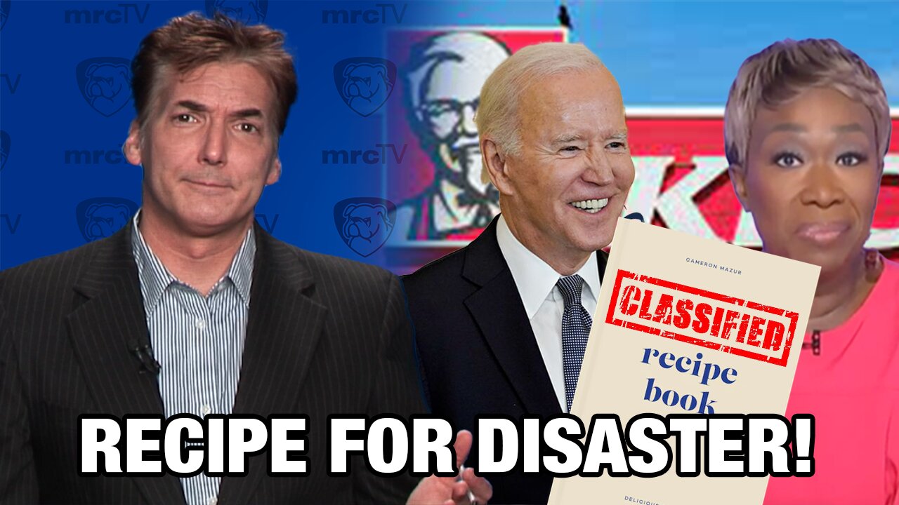 What?! - Media Claims Biden Docs Are ‘Recipes’ & Reagan’s MLK Holiday Is Racist | Wacky MOLE