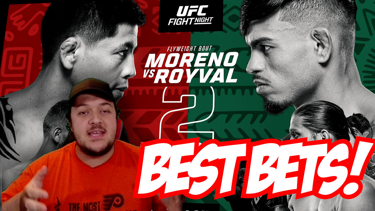 UFC Fight Night: Mexico BEST Bets!!││Moreno, Torres, Zellhuber and MORE! #ufcmexico #ufcfightnight