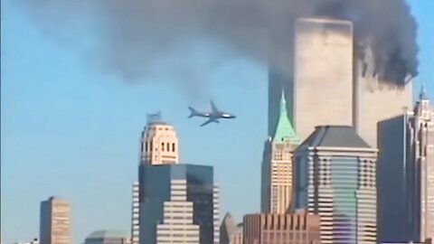 Hijacked Planes Smash into World Trade Center