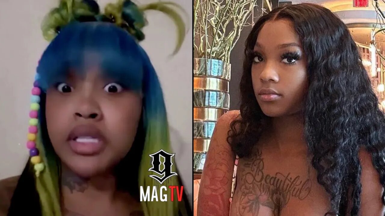 "I'm Your Idol" Stunna Girl Drags Big Lex After Pulling Up To Her Video Set! 🎥