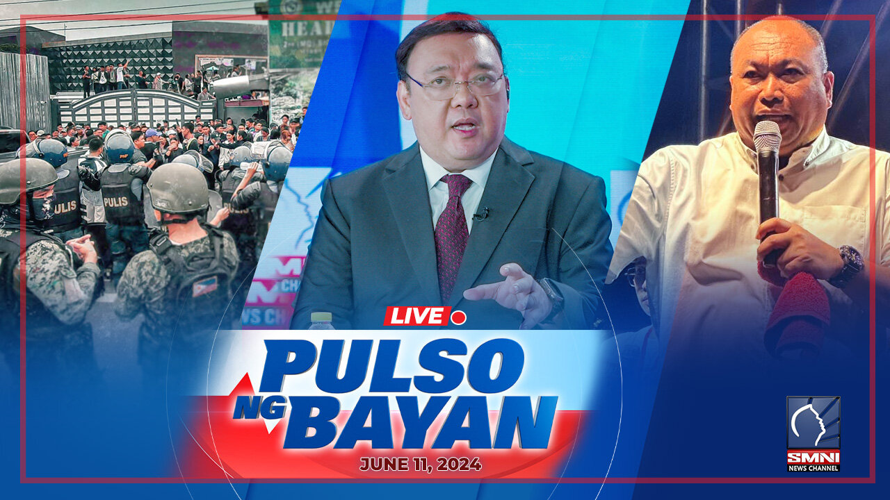 LIVE: Pulso ng Bayan kasama sina Jade Calabroso at MJ Mondejar | June 11, 2024