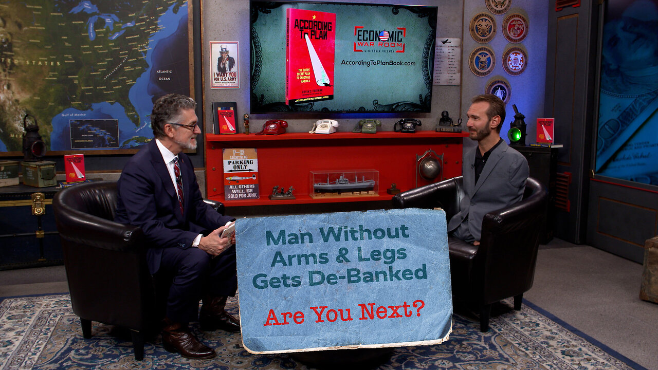 Man with No Arms or Legs Gets De-banked. Are You Next? | Guest: Nick Vujicic | Ep 213