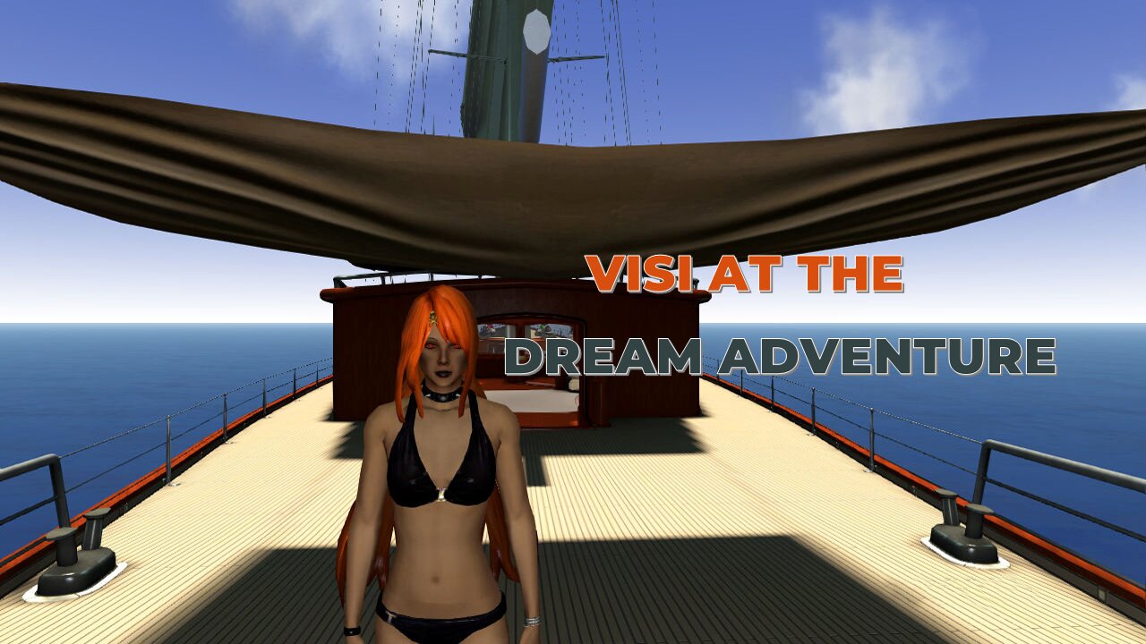 Visi at the Dream Adventure