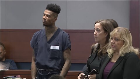 Blueface Arrested For Attempted Murder After Shooting A Man Outside A Nightclub!