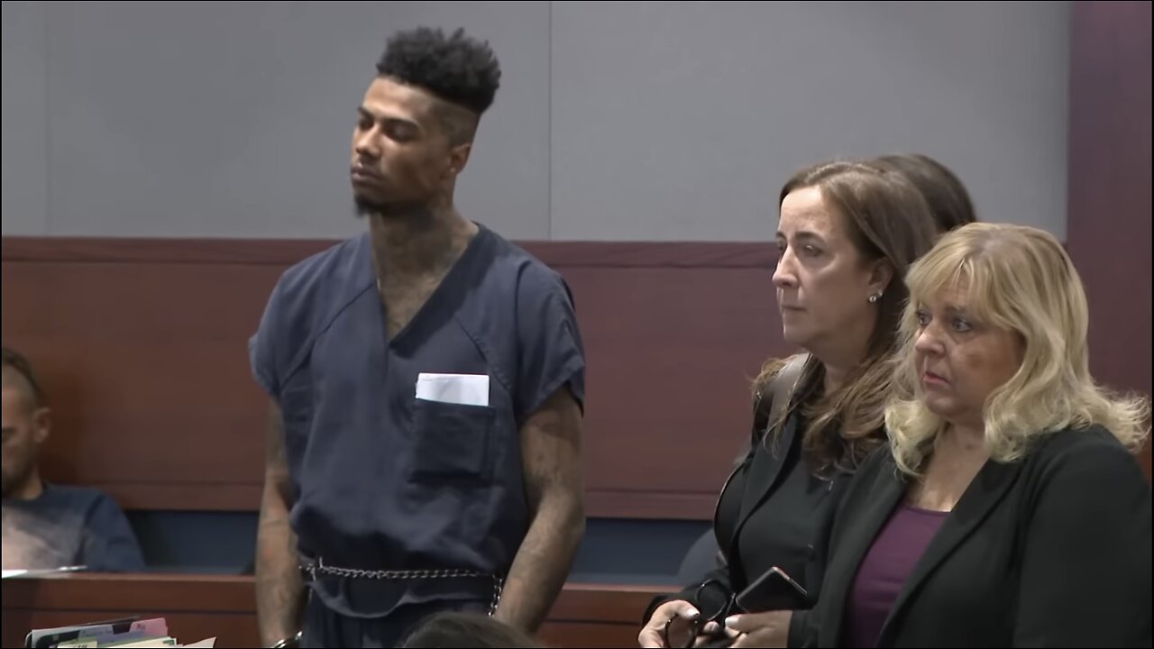 Blueface Arrested For Attempted Murder After Shooting A Man Outside A Nightclub!
