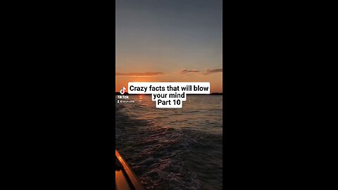 Crazy facts that will blow your mind🤯. Part 10