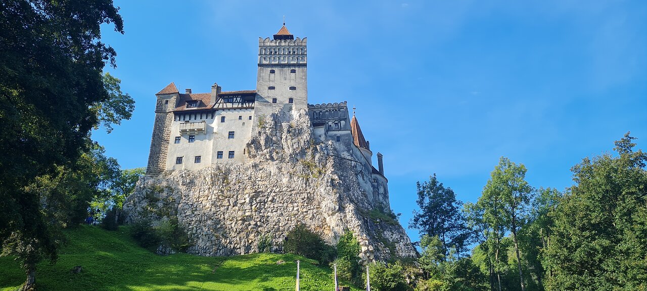 Castle Bran, Bran Romania Draculas Castle (but not really)