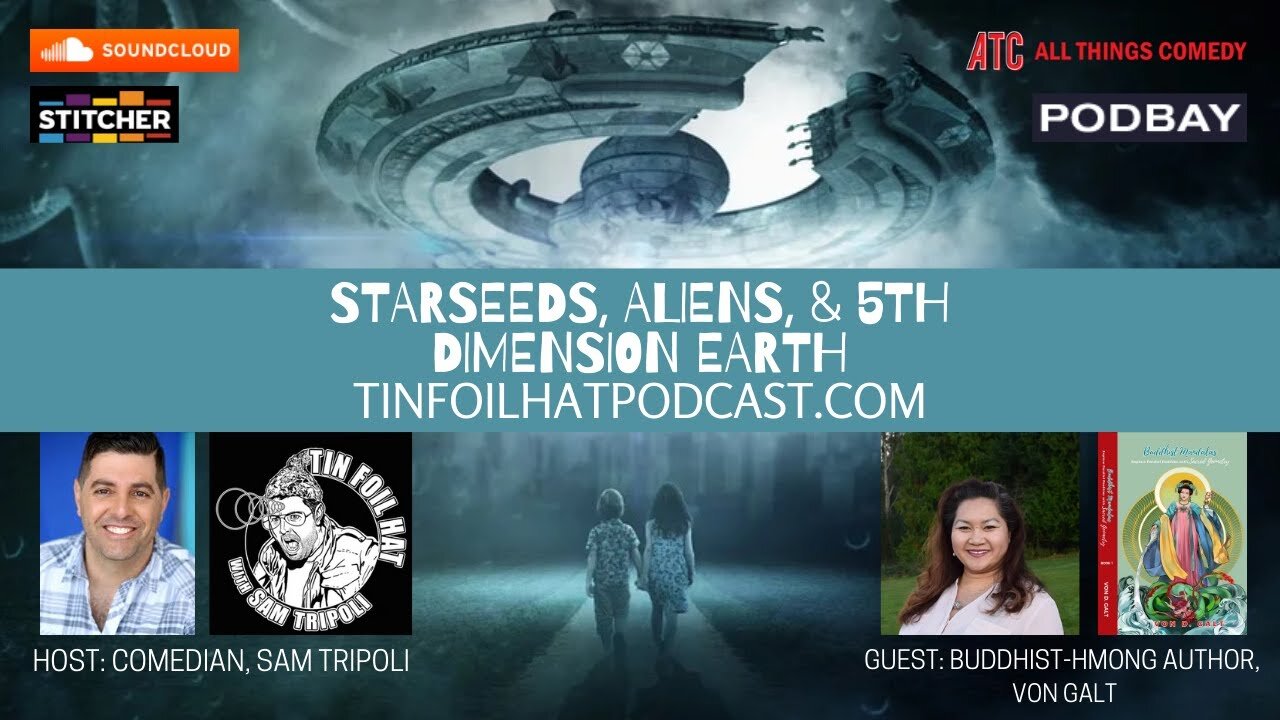 Starseeds, Aliens, & 5th Dimension Earth - Sam Tripoli Q&A Von Galt