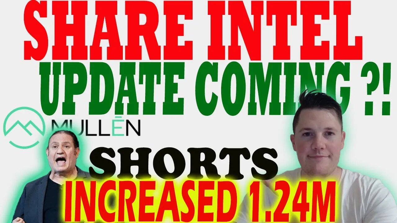 Mullen Drops Surprise PR │ Mullen Shorts INCREASED 1.24M ⚠️ Mullen Investors Must Watch