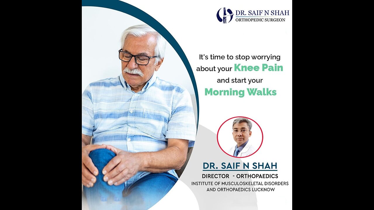 Best Spine Surgeon in Lucknow, Top Spine Specialist in Lucknow - Dr. Saif N Shah