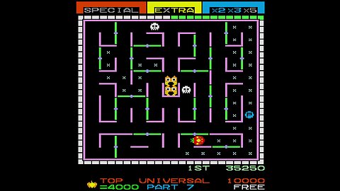 Let's Play: Lady Bug (Arcade)
