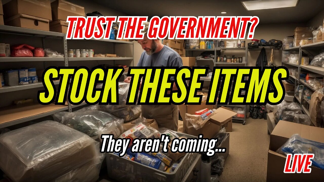 Abandoned in Disaster: Why You Can’t Rely on Government Aid