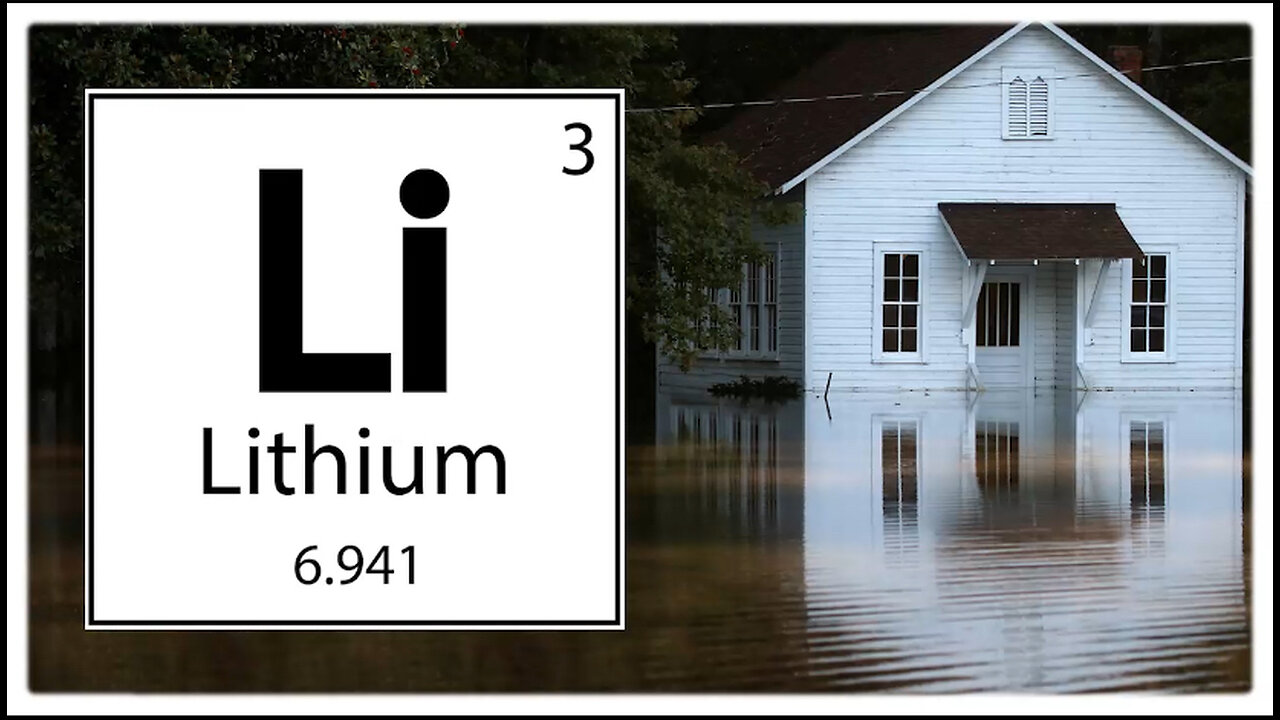 How to Steer Hurricanes, Flood Homes & STEAL Lithium: Project Cirrus 1947 to Present HURRICANE HELENE