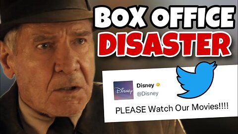 Indiana Jones 5 Gets DESTROYED At The Box Office By Insidious | Sound Of Freedom EMBARRASSES Disney