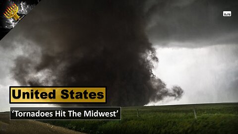 'Tornadoes Hit The Midwest' (subtitles)