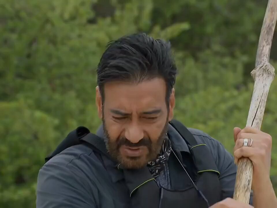 ajay devgan and wild and Byear grayll