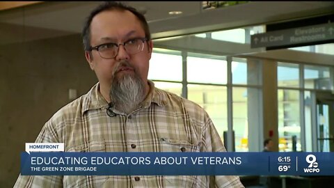 NKU enlists faculty into 'Green Zone Brigade' to help better educate military-affiliated students