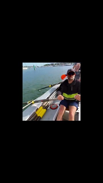 My 1st day training to row the Atlantic - you get ONE life, if you live it right, ONE is enough 👊