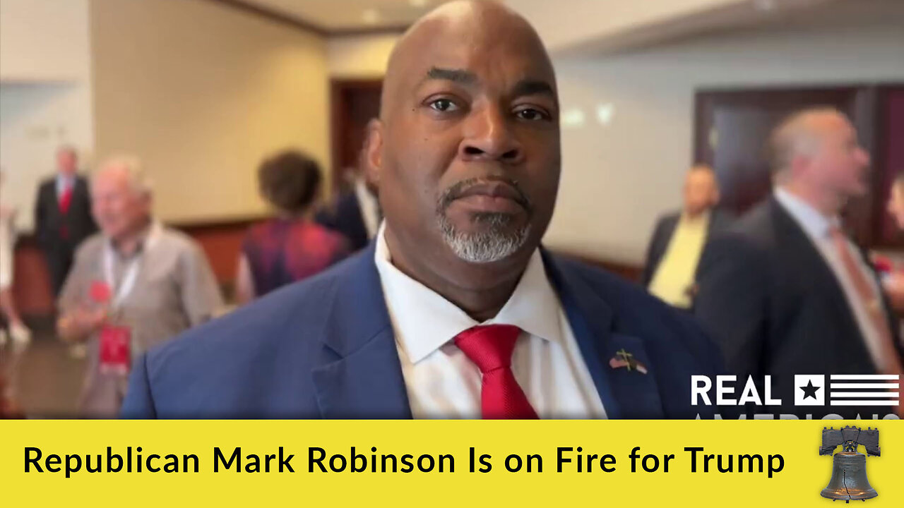 Republican Mark Robinson Is on Fire for Trump