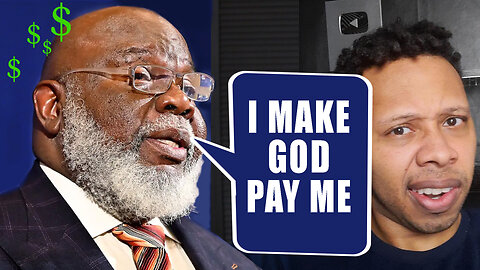 HE SAID WHAT!? (T.D. Jakes teaching) What NOT TO DO if You Want What God Has For You