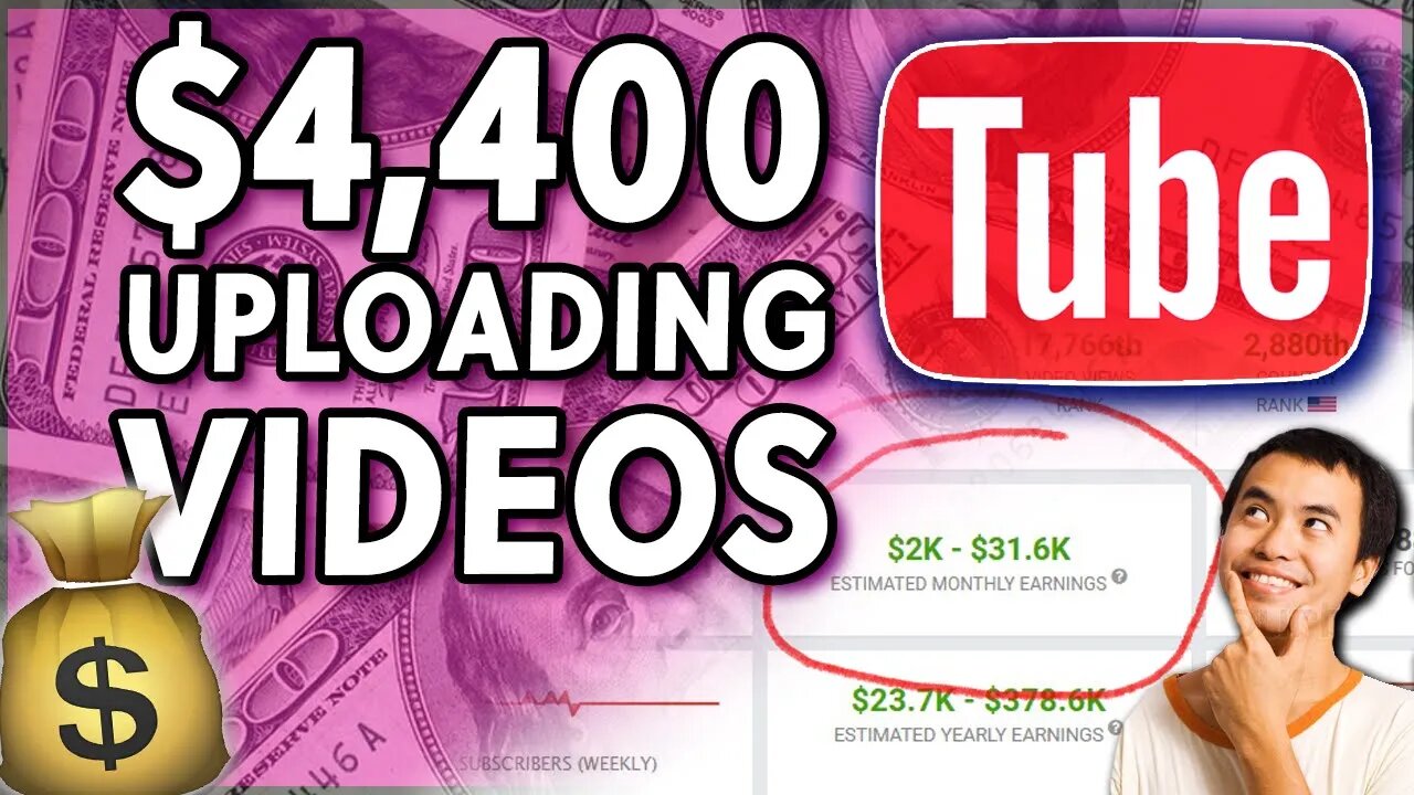 Earn $4,400 Per Month Re-Uploading Content [NO COPYRIGHT ISSUES] @Markisms